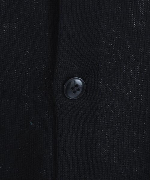 coen（コーエン）の「ポロカラールーズニットカーディガン（カーディガン/ボレロ・メンズ・ブラック/ベージュ・S/M/L/XL）」の21枚目の写真