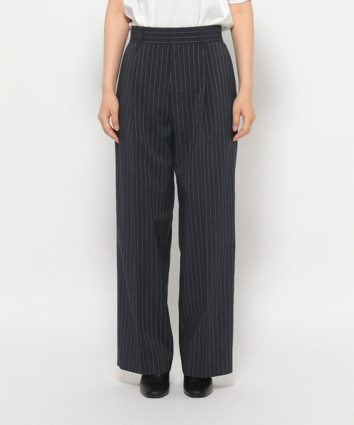 LOWRYS FARM（ローリーズファーム）の「３ＷＡＹセットワイドパンツ　965142（スラックス・レディース・ネイビー/グレー・FREE）」の12枚目の写真