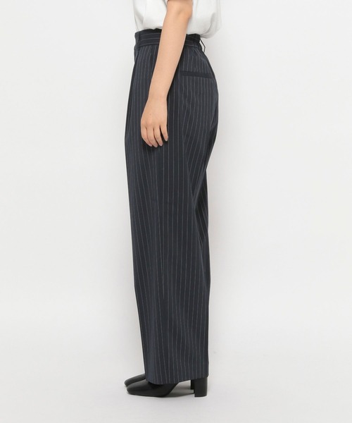 LOWRYS FARM（ローリーズファーム）の「３ＷＡＹセットワイドパンツ　965142（スラックス・レディース・ネイビー/グレー・FREE）」の13枚目の写真