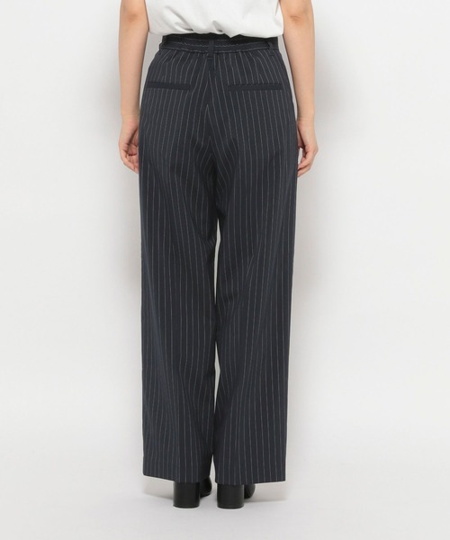 LOWRYS FARM（ローリーズファーム）の「３ＷＡＹセットワイドパンツ　965142（スラックス・レディース・ネイビー/グレー・FREE）」の14枚目の写真