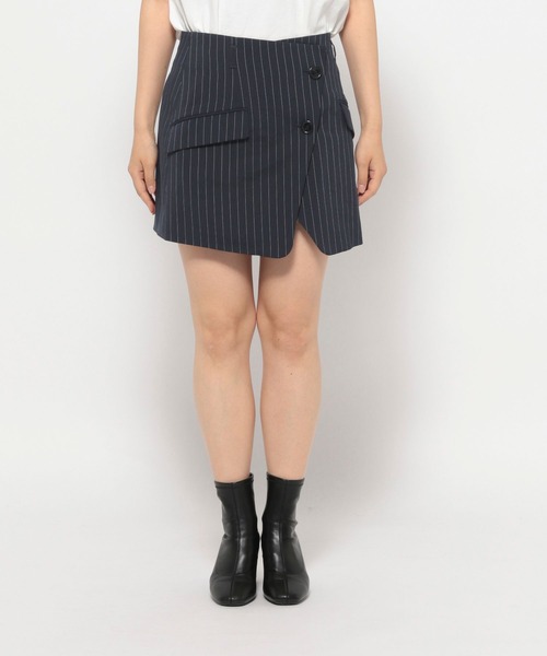 LOWRYS FARM（ローリーズファーム）の「３ＷＡＹセットワイドパンツ　965142（スラックス・レディース・ネイビー/グレー・FREE）」の15枚目の写真