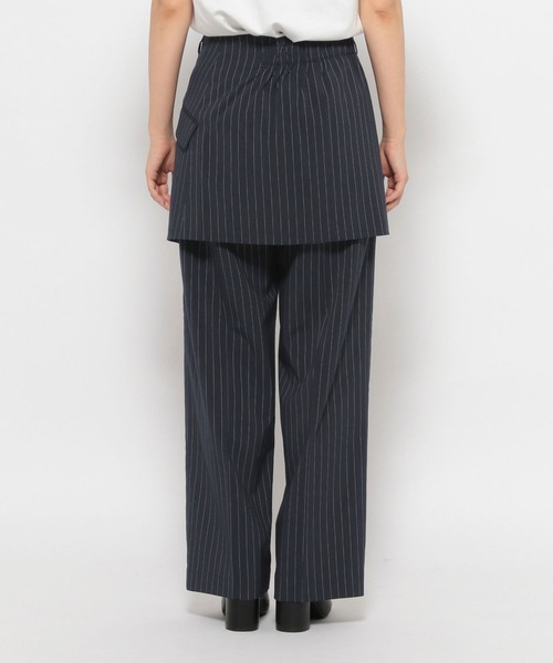 LOWRYS FARM（ローリーズファーム）の「３ＷＡＹセットワイドパンツ　965142（スラックス・レディース・ネイビー/グレー・FREE）」の20枚目の写真