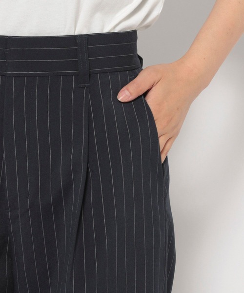 LOWRYS FARM（ローリーズファーム）の「３ＷＡＹセットワイドパンツ　965142（スラックス・レディース・ネイビー/グレー・FREE）」の22枚目の写真