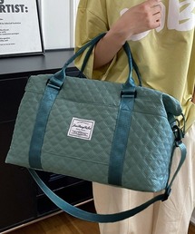 Coo+i（クーイ）の「キルティングボストンバッグ（ボストンバッグ）」