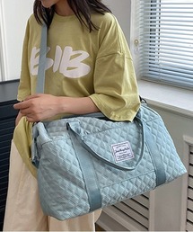 Coo+i（クーイ）の「キルティングボストンバッグ（ボストンバッグ）」