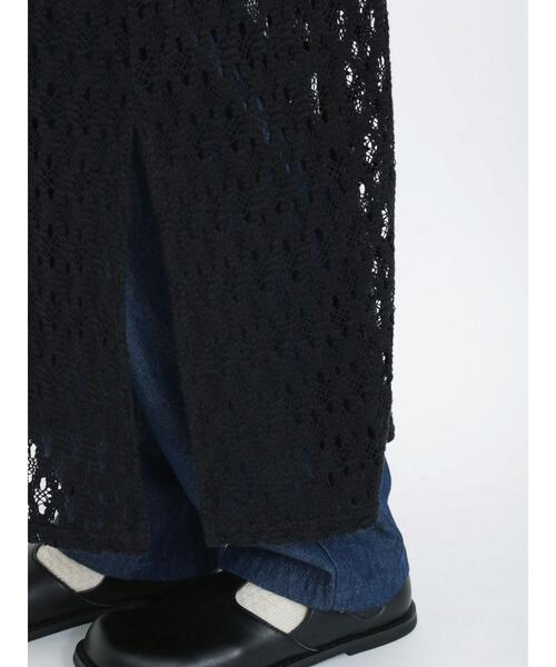 Samansa Mos2（サマンサ モスモス）の「前後2WAYレースジレワンピース（ワンピース・レディース・キナリ/ブラック/オフホワイト・F）」の22枚目の写真