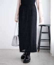 WEGO | WEGO/フリンジロングスカート(スカート)