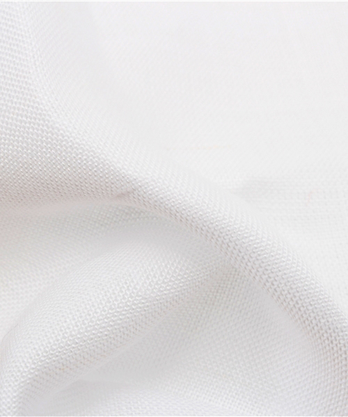 SHIPS（シップス）の「SD: 2カラーパイピング リネン ポケットチーフ（ハンカチ/ハンドタオル・メンズ・ホワイト/ネイビー・ONE SIZE）」の4枚目の写真