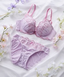 関送込* * Triangleブラ&Tバックショーツ セット 三角ブラ＆ショーツ ブラジャー ショーツ」に該当する