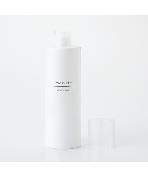 無印良品(ムジルシリョウヒン)の「マウスウォッシュ 390mL(オーラルケア/歯磨きグッズ・レディース・その他・FREE)」の5枚目の写真