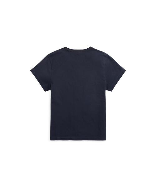 【RRL】コットンジャージー グラフィック ロゴ 半袖 Tシャツ RRL Ralph Lauren (ダブルアールエル) コットン ジャージー