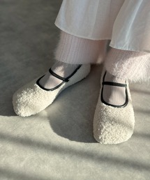 Alley by w closet | 【Alley】ボアバレエシューズ(バレエシューズ)