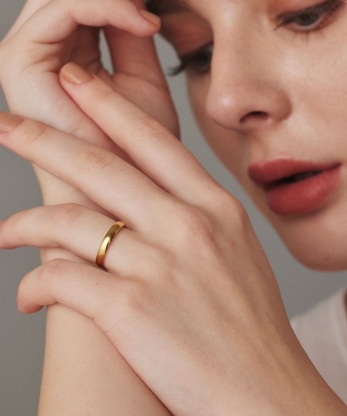 CENE】セネ/シンプルリング(3mm)（リング）｜CENE（セネ）の
