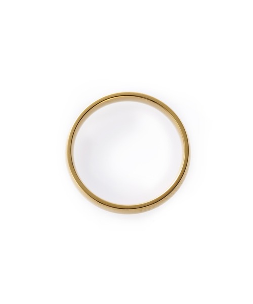 CENE（セネ）の「【CENE】セネ/シンプルリング(3mm)（リング・レディース・ゴールド/シルバー・#13/#9/#11/#14/#12/#15）」の10枚目の写真