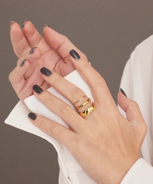 CENE（セネ）の「【CENE】セネ/シンプルリング(3mm)（リング・レディース・ゴールド/シルバー・#13/#9/#11/#14/#12/#15）」の20枚目の写真