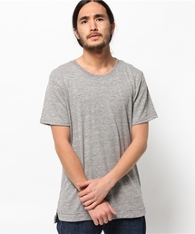 WEGO | WEGO/サイドスリットロングTシャツ(Tシャツ/カットソー)