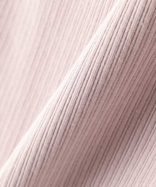 EDIT COLOGNE（エディットコロン）の「《EDIT COLOGNE》前後2Wayテレコタンクトップ（タンクトップ・レディース・ブラック/グレー/オフホワイト・FREE）」の7枚目の写真