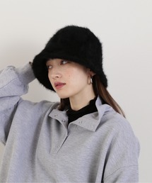 N.（N. Natural Beauty Basic） | ◆シャギーベルハット(ハット)