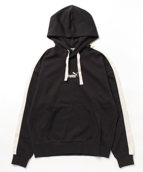 PUMA(プーマ)の「《PUMA》CORE HERITAGE フーディースウェット(スウェット・メンズ・ブラック・XL/M/L)」の1枚目の写真