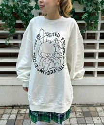 FEELING EXCITED SWEAT ワンピース