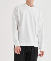 【CINOH / チノ】別注 COTTON JERSEY L/S T-SHIRT/別注 コットンジャージーL/S T-シャツ