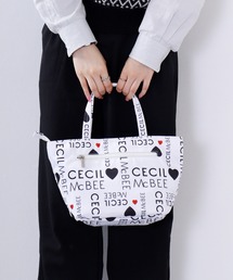 CECIL McBEE | ロゴパターントートバッグ　M(トートバッグ)