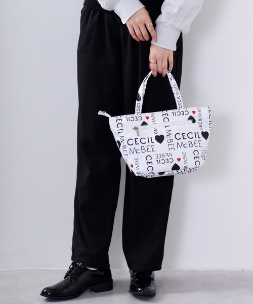 CECIL McBEE↪︎トートハンドバッグまとめ売りほぼ未使用美品◎ Amazon | [セシルマクビー ボンヴォヤージュ] トートバッグS PI