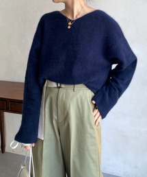 FURウール前後2WAYプルオーバー
