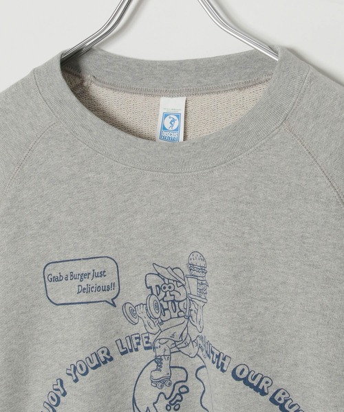 DISCUS ATHLETIC（ディスカス　アスレチック）の「DISCUS ATHLETIC ダイナースウェット（スウェット・レディース・ネイビー/グレー系その他・L/LL）」の7枚目の写真