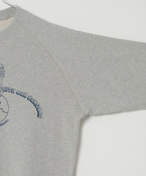 DISCUS ATHLETIC（ディスカス　アスレチック）の「DISCUS ATHLETIC ダイナースウェット（スウェット・レディース・ネイビー/グレー系その他・L/LL）」の9枚目の写真