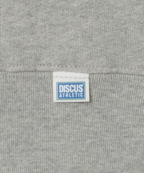 DISCUS ATHLETIC（ディスカス　アスレチック）の「DISCUS ATHLETIC ダイナースウェット（スウェット・レディース・ネイビー/グレー系その他・L/LL）」の10枚目の写真