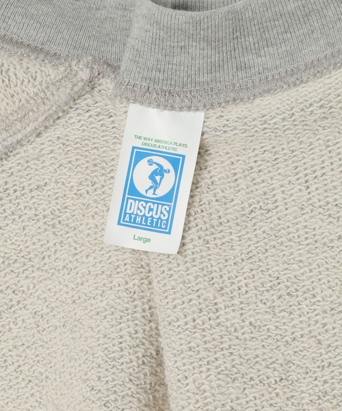 DISCUS ATHLETIC（ディスカス　アスレチック）の「DISCUS ATHLETIC ダイナースウェット（スウェット・レディース・ネイビー/グレー系その他・L/LL）」の8枚目の写真