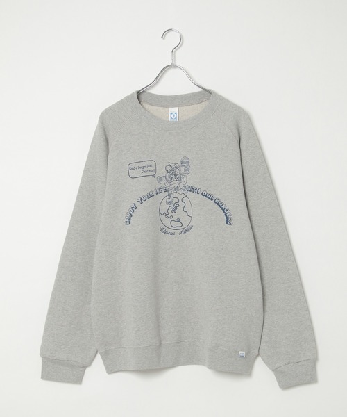 DISCUS ATHLETIC（ディスカス　アスレチック）の「DISCUS ATHLETIC ダイナースウェット（スウェット・レディース・ネイビー/グレー系その他・L/LL）」の15枚目の写真