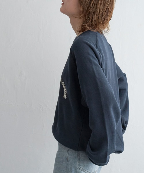 DISCUS ATHLETIC（ディスカス　アスレチック）の「DISCUS ATHLETIC ダイナースウェット（スウェット・レディース・ネイビー/グレー系その他・L/LL）」の22枚目の写真