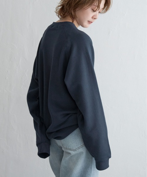 DISCUS ATHLETIC（ディスカス　アスレチック）の「DISCUS ATHLETIC ダイナースウェット（スウェット・レディース・ネイビー/グレー系その他・L/LL）」の21枚目の写真