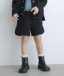 green label relaxing | TJ キルトジャカード パイピング ショートパンツ110cm-130cm(その他パンツ)