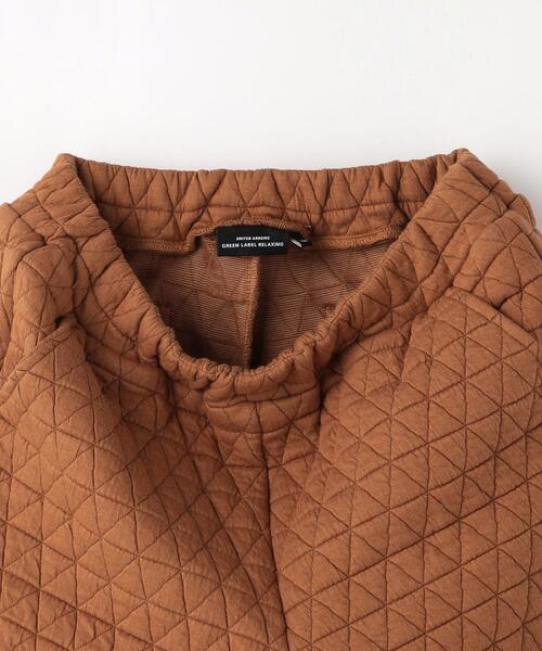 green label relaxing（グリーンレーベルリラクシング）の「TJ キルトジャカード パイピング ショートパンツ110cm-130cm（その他パンツ・キッズ・モカ/ブラック・120cm/130cm/110cm）」の13枚目の写真