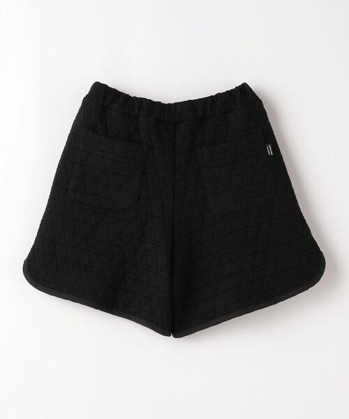 green label relaxing（グリーンレーベルリラクシング）の「TJ キルトジャカード パイピング ショートパンツ110cm-130cm（その他パンツ・キッズ・モカ/ブラック・120cm/130cm/110cm）」の10枚目の写真