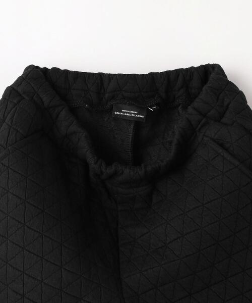 green label relaxing（グリーンレーベルリラクシング）の「TJ キルトジャカード パイピング ショートパンツ110cm-130cm（その他パンツ・キッズ・モカ/ブラック・120cm/130cm/110cm）」の7枚目の写真