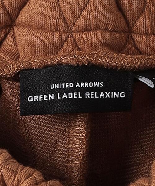 green label relaxing（グリーンレーベルリラクシング）の「TJ キルトジャカード パイピング ショートパンツ110cm-130cm（その他パンツ・キッズ・モカ/ブラック・120cm/130cm/110cm）」の5枚目の写真