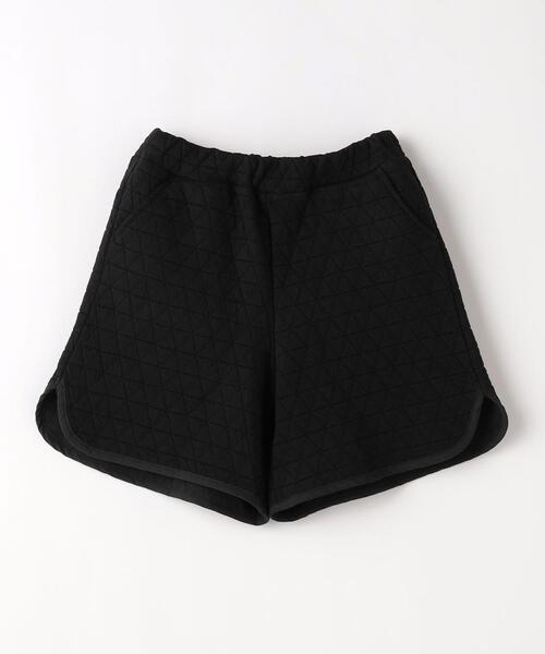 green label relaxing（グリーンレーベルリラクシング）の「TJ キルトジャカード パイピング ショートパンツ110cm-130cm（その他パンツ・キッズ・モカ/ブラック・120cm/130cm/110cm）」の15枚目の写真