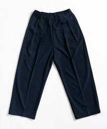 2 TUCK EASY SLACKS(P/PU) /ツータックイージースラックス(P/PU)