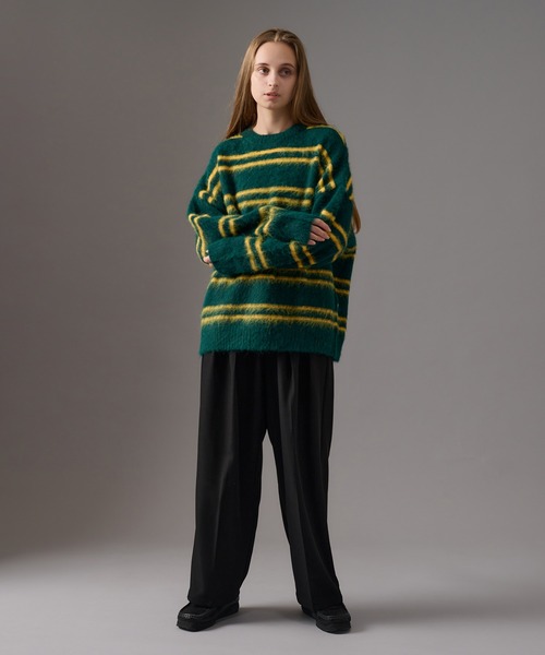 WETTEMPT(ウィテンプト)の「2 TUCK EASY SLACKS(P/PU) /ツータックイージースラックス(P/PU)(スラックス・メンズ・グレー/ブラック/ネイビー・SMALL/MEDIUM/LARGE)」の17枚目の写真