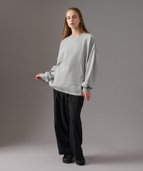 WETTEMPT(ウィテンプト)の「2 TUCK EASY SLACKS(P/PU) /ツータックイージースラックス(P/PU)(スラックス・メンズ・グレー/ブラック/ネイビー・SMALL/MEDIUM/LARGE)」の18枚目の写真