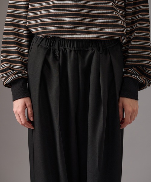 WETTEMPT(ウィテンプト)の「2 TUCK EASY SLACKS(P/PU) /ツータックイージースラックス(P/PU)(スラックス・メンズ・グレー/ブラック/ネイビー・SMALL/MEDIUM/LARGE)」の19枚目の写真