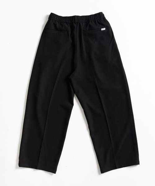 WETTEMPT(ウィテンプト)の「2 TUCK EASY SLACKS(P/PU) /ツータックイージースラックス(P/PU)(スラックス・メンズ・グレー/ブラック/ネイビー・SMALL/MEDIUM/LARGE)」の5枚目の写真