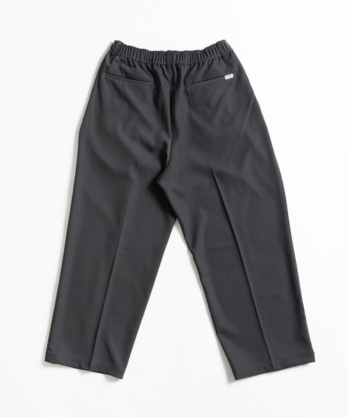 WETTEMPT(ウィテンプト)の「2 TUCK EASY SLACKS(P/PU) /ツータックイージースラックス(P/PU)(スラックス・メンズ・グレー/ブラック/ネイビー・SMALL/MEDIUM/LARGE)」の22枚目の写真
