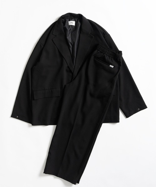 WETTEMPT(ウィテンプト)の「2 TUCK EASY SLACKS(P/PU) /ツータックイージースラックス(P/PU)(スラックス・メンズ・グレー/ブラック/ネイビー・SMALL/MEDIUM/LARGE)」の6枚目の写真