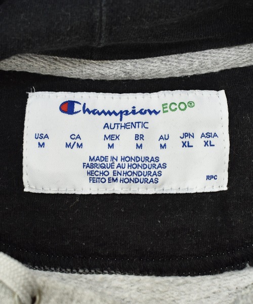 【ヴィンテージ古着】Champion / チャンピオン ロゴ刺繍 スウェットパーカー（パーカー）｜Champion（チャンピオン）