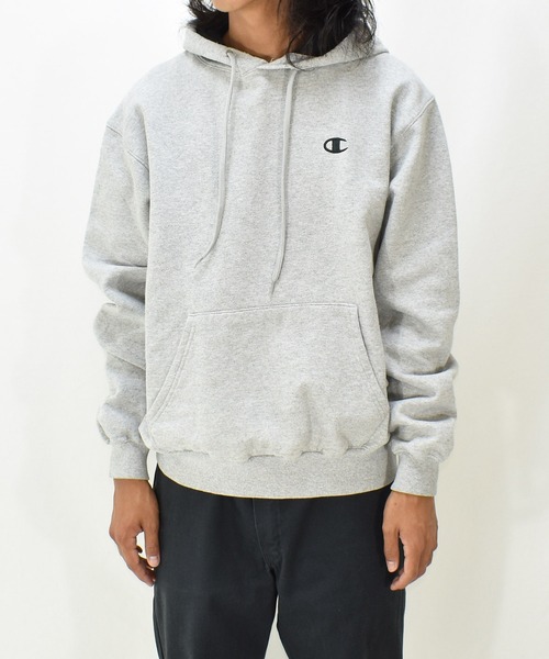 【ヴィンテージ古着】Champion / チャンピオン ロゴ刺繍 スウェットパーカー（パーカー）｜Champion（チャンピオン）